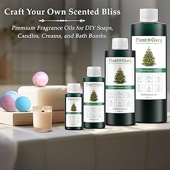 Amazon.com: Christmas Tree Fragrance Oil 4 fl. oz. Holiday Scented